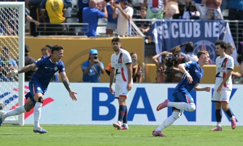 الباريسي وصيفاً لمونديال الأندية