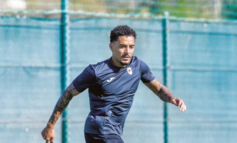 ‫ البرازيلي غريغوري في معسكر الرهيب بإسبانيا