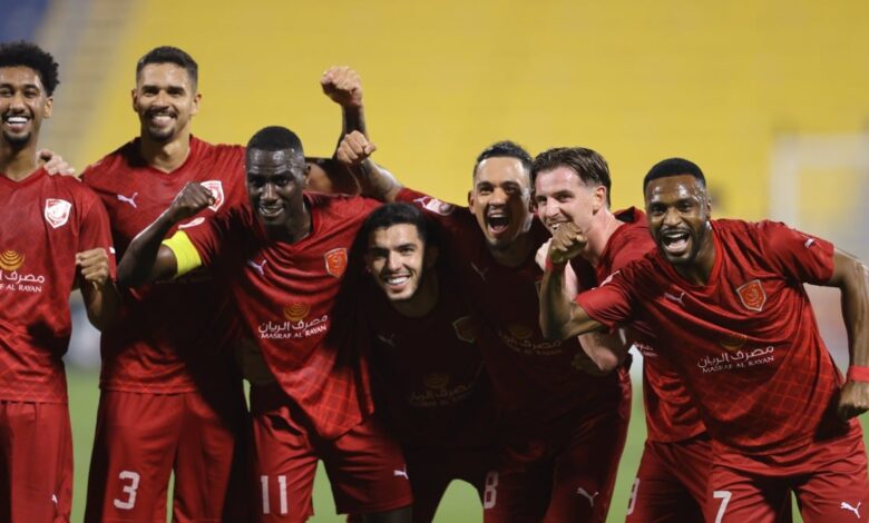 الدحيل يعسكر في هولندا