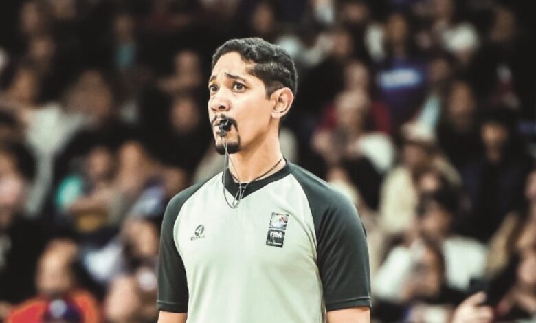 السويدي ضمن حكام كأس آسيا للسلة للسيدات