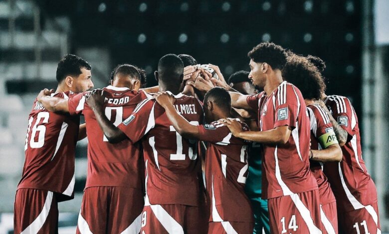 العنابي الـ 53 عالمياً والخامس عربياً وآسيوياً