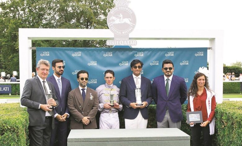 ‫ الغدير احتفظ بلقب قطر إنترناشونال ستيكس