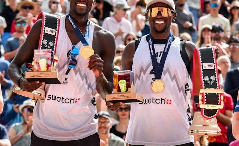 المنتخب القطري للكرة الطائرة الشاطئية يحل في المركز الرابع