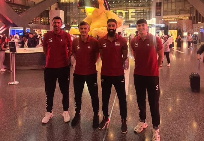 المنتخب القطري للكرة الطائرة الشاطئية يشارك في الجولة الرابعة