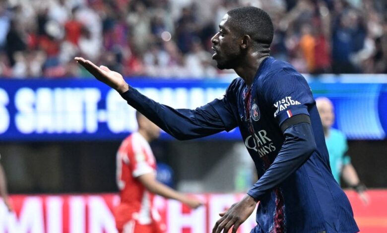 باريس سان جيرمان يتأهل إلى نصف النهائي على حساب