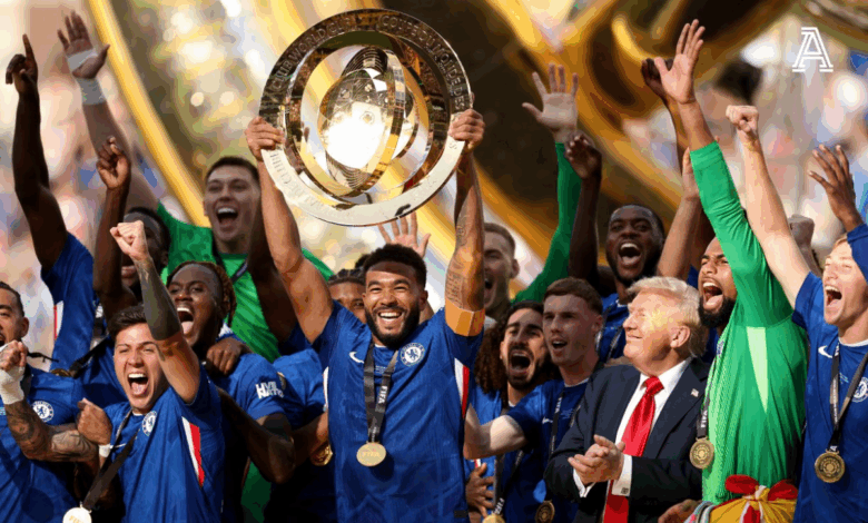 تشيلسي الإنجليزي يحرز لقب كأس العالم للأندية للمرة الثانية