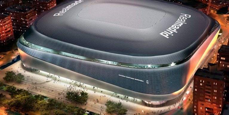 ‫ ريال مدريد يكشف تجديد سانتياغو برنابيو يكلف 1347 مليار