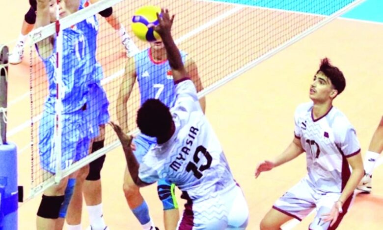 قطر تستضيف بطولة العالم لكرة الطائرة للناشئين