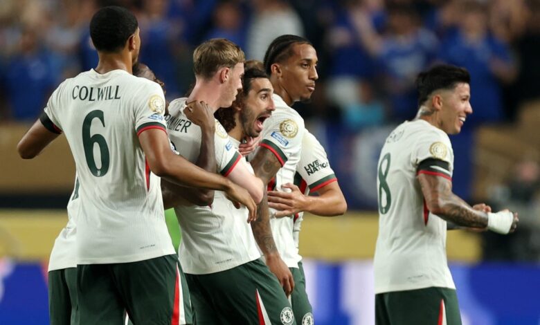 كأس العالم للأندية 2025 تشيلسي يتأهل لنصف النهائي بعد