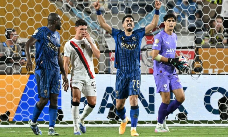 كأس العالم للأندية الهلال السعودي يتأهل لربع النهائي بالفوز