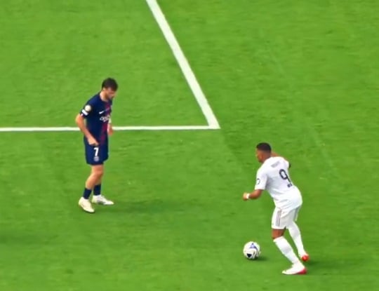 مراوغة نجم باريس لمبابي الأكثر انتشاراً على مواقع التواصل