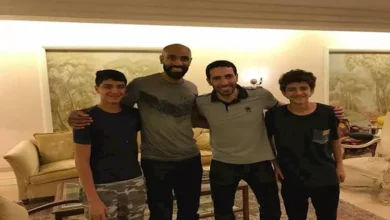 15 صورة وأبرز المعلومات عن عائلة محمد أبو تريكة