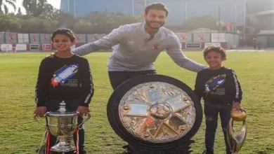 15 صورة وأبرز المعلومات عن عائلة محمد الشناوي حارس الأهلي