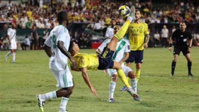 أهلي جدة بطلا لكأس السوبر السعودي على حساب النصر 11 أهلي جدة بطلا لكأس