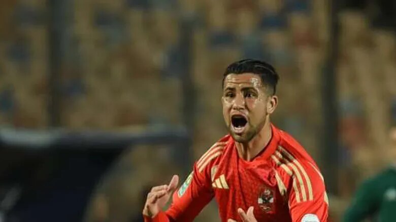 الأهلي يتلقى صدمة جديدة في ملف رضا سليم.. اكتملت قائمة الأجانب 1 يتلقى صدمة جديدة في ملف رضا سليم اكتملت قائمة