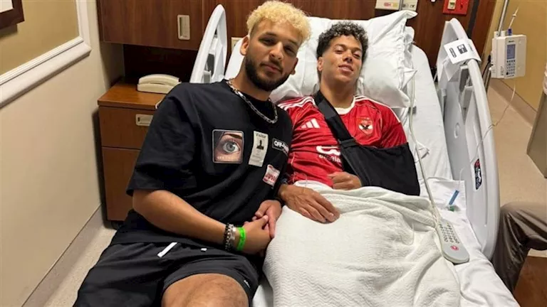 الأهلي يعلن رسميًا موعد مشاركة إمام عاشور بالتدريبات الجماعية 1 الأهلي يعلن رسميًا موعد مشاركة إمام عاشور بالتدريبات الجماعية