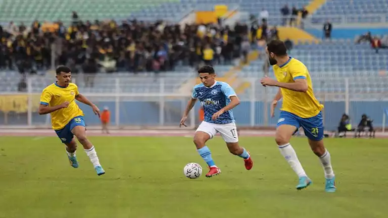 التعادل السلبي يسيطر على شوط بيراميدز والإسماعيلي الأول 1 التعادل السلبي يسيطر على شوط بيراميدز والإسماعيلي الأول