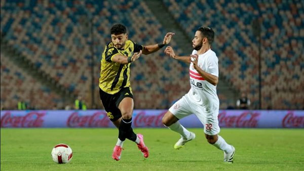 الحديدي: مكي قدم مباراة كبيرة أمام الزمالك 1 المقاولون والزمالك