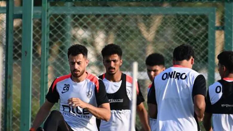الزمالك يختتم تدريباته اليوم لمواجهة سيراميكا في أول جولات الدوري 1 يختتم تدريباته اليوم لمواجهة سيراميكا في أول جولات الدوري