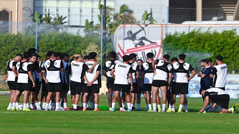 الزمالك يخسر بثلاثية وديًا على يد بروكسي 1 الزمالك يخسر بثلاثية وديًا على يد بروكسي