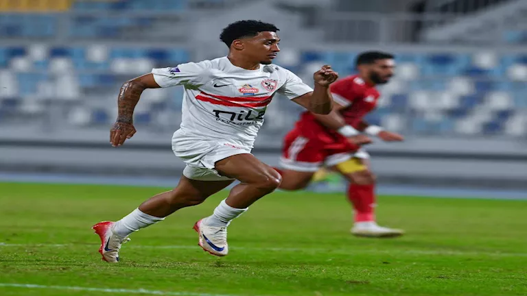 الزمالك ينهى الشوط الأول متقدماً على مودرن سبورت بهدف 1 الزمالك ينهى الشوط الأول متقدماً على مودرن سبورت بهدف