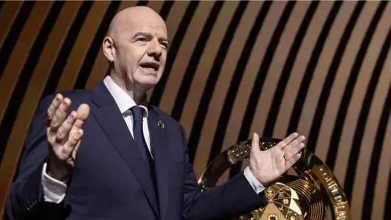 «الشباب والرياضة»: إنفانتينو أكد قدرة مصر على استضافة كأس العالم 1 والرياضة إنفانتينو أكد قدرة مصر على استضافة كأس العالم
