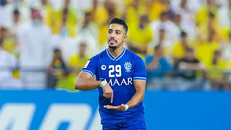 الهلال يستعيد نجمه سالم الدوسري قبل انطلاق الدوري السعودي 1 الهلال يستعيد نجمه سالم الدوسري قبل انطلاق الدوري السعودي