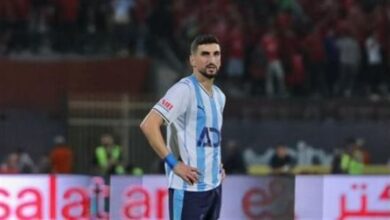 بيراميدز يهزم الأهلي بثتائية وليد الكرتي ويؤزم مستقبل ريبيرو 6 وليد الكرتي