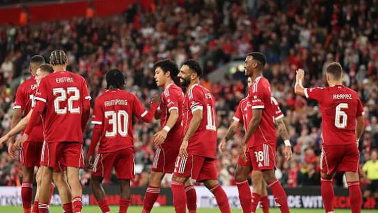 تشكيل ليفربول المتوقع أمام بورنموث في افتتاح الدوري الإنجليزي.. موقف صلاح 1 ليفربول المتوقع أمام بورنموث في افتتاح الدوري الإنجليزي موقف