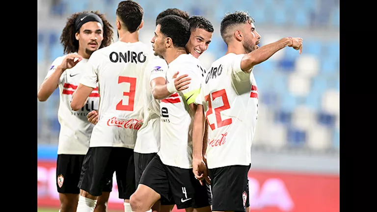 "تغيير هجومي كامل".. التشكيل المتوقع للزمالك أمام مودرن سبورت 1 "تغيير هجومي كامل".. التشكيل المتوقع للزمالك أمام مودرن سبورت