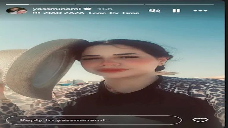زوجة وليد سليمان على شاطئ البحر في المصيف 1 زوجة وليد سليمان على شاطئ البحر في المصيف