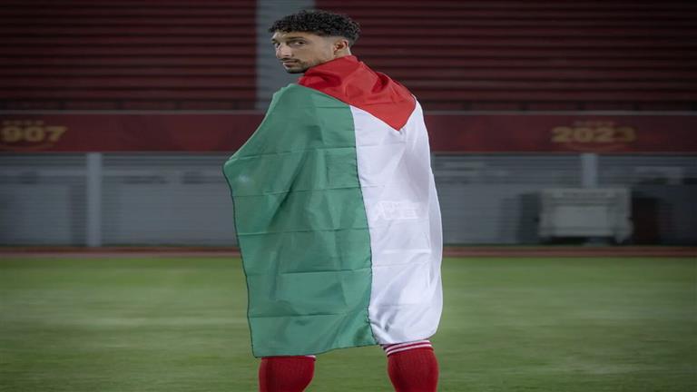 شقيقة وسام أبو علي تنشر صورة له من التدريبات 1 شقيقة وسام أبو علي تنشر صورة له من التدريبات