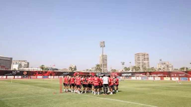 عودة الأهلي للتدريبات استعدادا لمواجهة غزل المحلة في الدوري 1 عودة الأهلي للتدريبات استعدادا لمواجهة غزل المحلة في الدوري