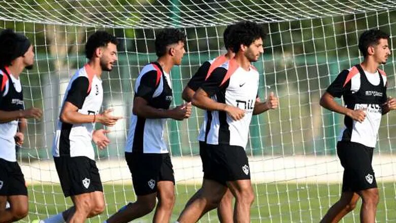 قرار من يانيك فيريرا في الزمالك قبل مباراة المقاولون العرب 1 من يانيك فيريرا في الزمالك قبل مباراة المقاولون العرب