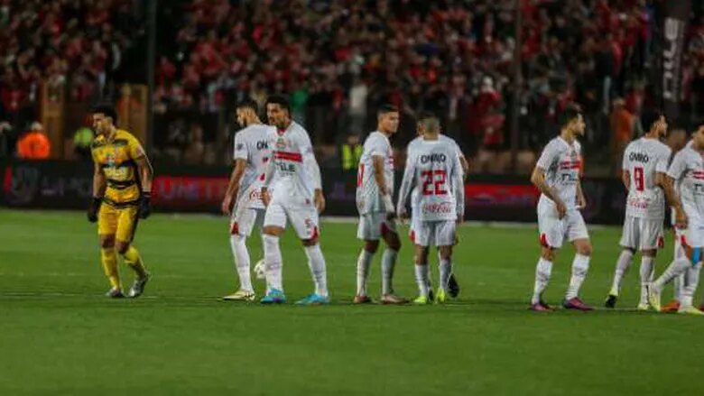 كاف يهدد الزمالك بالاستبعاد من الكونفدرالية 1 يهدد الزمالك بالاستبعاد من الكونفدرالية