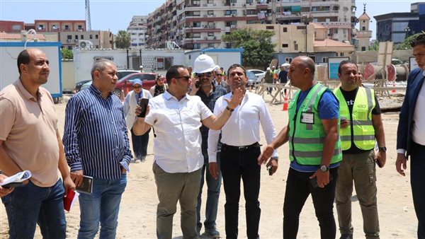 لجنة مركزية تتابع الموقف التنفيذي لمشروع استاد بورسعيد وتؤكد انتهاء أغلب الأعمال الإنشائية 1 لجنة مركزية تتابع