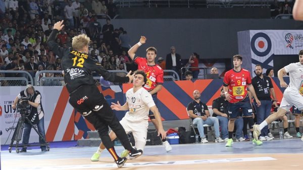 منتخب الناشئين يخسر من إسبانيا في ربع نهائي بطولة العالم لليد 1 منتخب اليد للناشئين