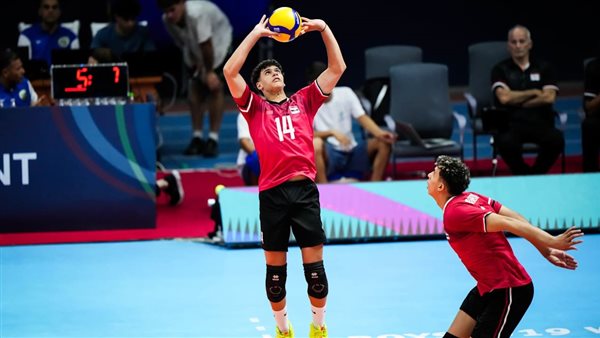 منتخب شباب الطائرة يهزم كندا بالثلاثة في بطولة العالم تحت 19 سنة 1 منتخب شباب الطائرة