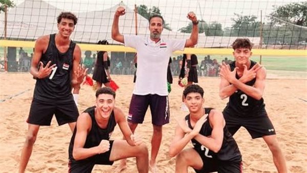 منتخب ناشئي الطائرة يتألق في بطولة إفريقيا ويتأهل إلى ربع النهائي 1 منتخب ناشئي الطائرة