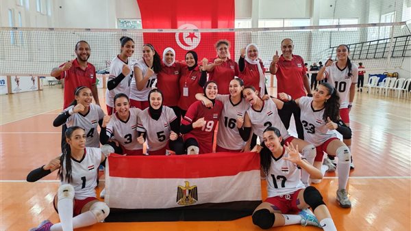 ناشئات فراعنة الطائرة في النهائي الإفريقي.. وتأشيرة عالمية تاريخية 1 ناشئات مصر للكرة