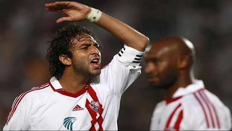 "نخاسة كروية".. رئيس الزمالك السابق يكشف سر لأول مرة حول هروب ميدو 1 "نخاسة كروية".. رئيس الزمالك السابق يكشف سر لأول مرة حول هروب ميدو