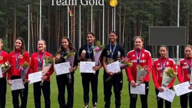 وزير الشباب والرياضة يهنئ أبطال منتخب مصر للخماسي الحديث ببطولة العالم للشباب 12 الشباب والرياضة يهنئ أبطال منتخب مصر للخماسي الحديث ببطولة