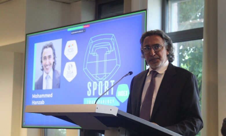 إعادة انتخاب محمد حنزاب نائباً لرئيس التحالف العالمي للنزاهة