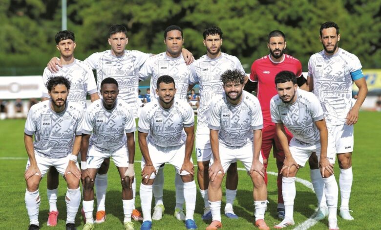 السيلية يختتم معسكره السلوفيني