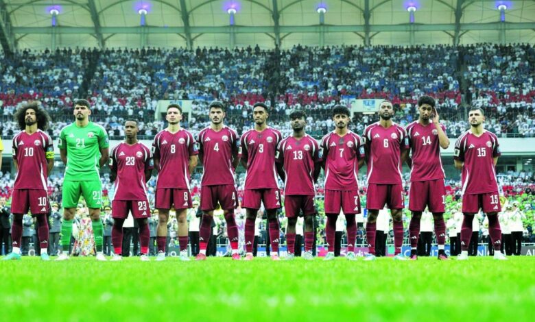 العنابي يواجه البحرين وروسيا ودياً