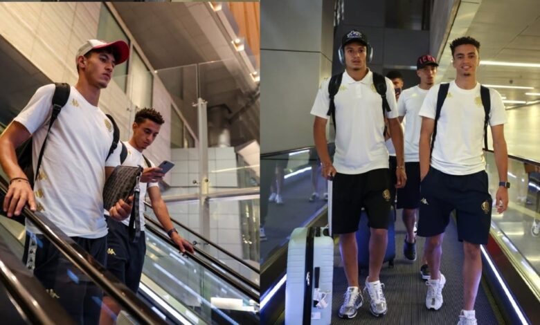 بعثة نادي الوداد المغربي تصل الدوحة لملاقاة السد في