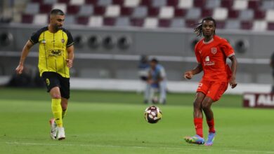 دوري أبطال آسيا للنخبة الدحيل يتجاوز سيباهان الإيراني ويبلغ