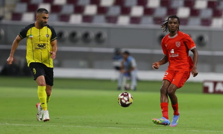 دوري أبطال آسيا للنخبة الدحيل يتجاوز سيباهان الإيراني ويبلغ