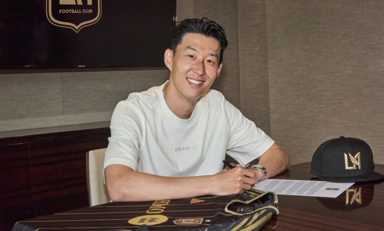 سون ينتقل إلى نادي لوس أنجلوس ويصبح أغلى صفقة