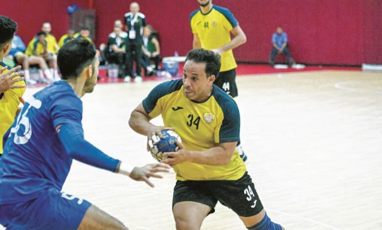 نادي قطر يشارك بالبطولة العربية لليد